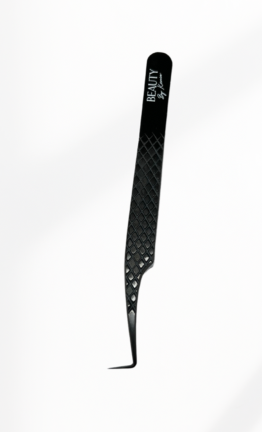 BLACK 90degree volume tweezer