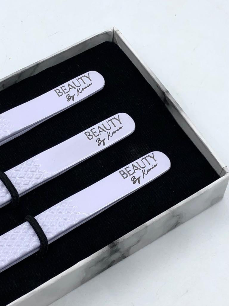 FLAWLESS WHITE Volume Tweezers