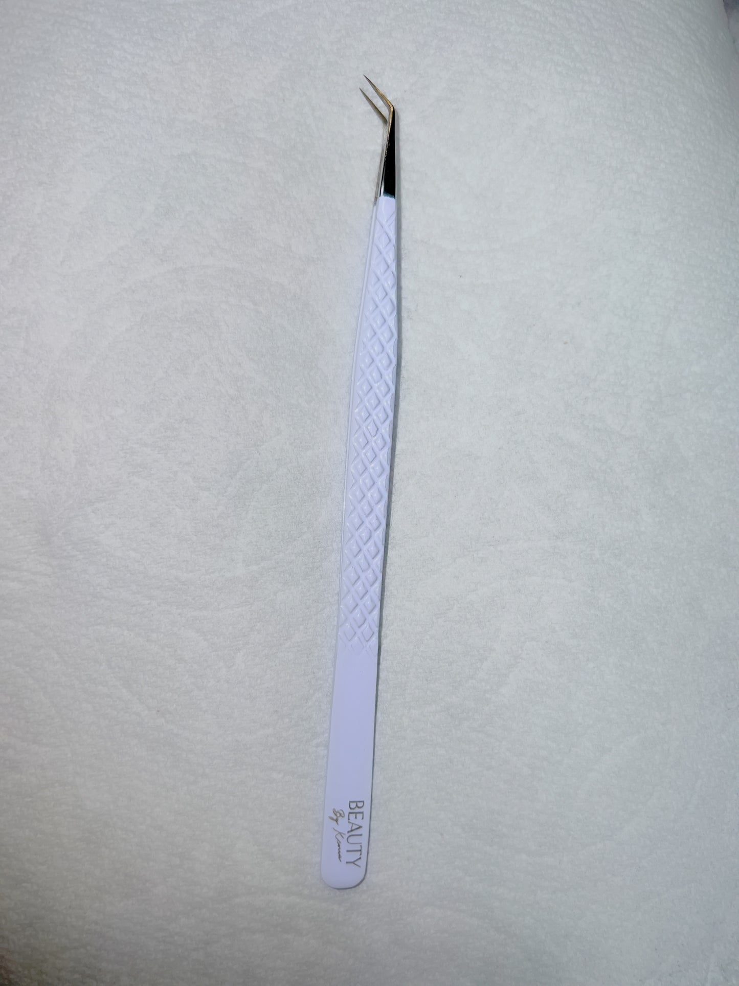 Snow White 45degree isolation tweezer