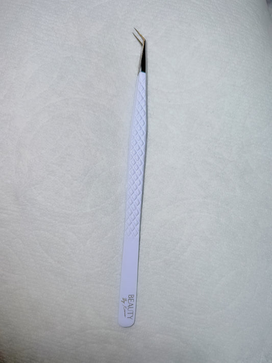 Snow White 45degree isolation tweezer